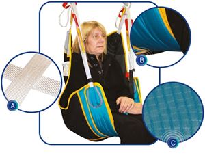 Hammock Sling with Aperture  - Medium