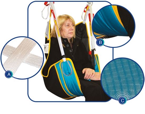 Picture of Hammock Sling with Aperture  - Large