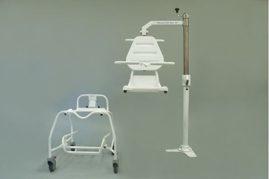 Picture of Andway Bath Hoist Side arm for Wood floor (Elec) Transporter