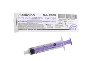 Penta Oral / Enteral Syringe 5ml (100)