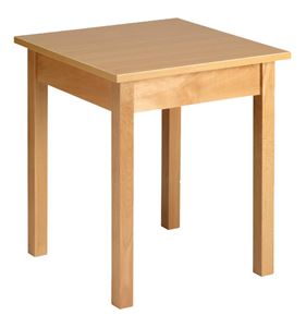 Square Top Dining Table, 30"