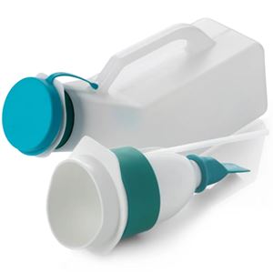 Male Urinal With Tedi Top