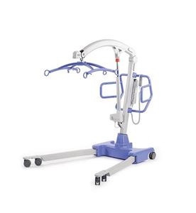 An ergonomically designed patient lifter for the safe lifting of bariatric patients upto 385kg