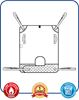 Picture of Aquila Deluxe Mesh Padded Lifting Sling - Large