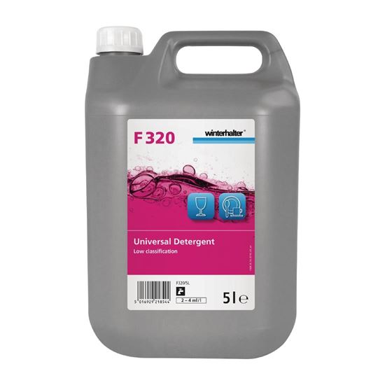 Picture of Winterhalter Dishwasher Detergent 2x5litre DT725