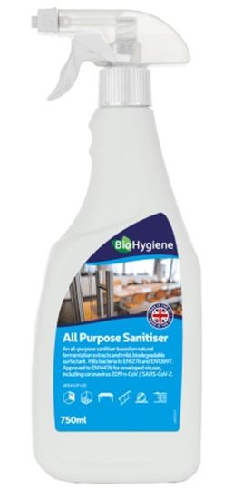 Picture of BioHygeine AllPurpose Sanitiser Unfragranced 750ml