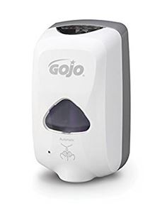 Gojo touch free dispenser white(1)
