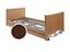 Picture of Bradshaw Low Profiling Bed - Walnut Finish