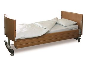 Waterproof Pillow Protector, nursing home bedding, incontinence care,