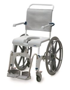 Ocean Self Propel Shower Chair Commode