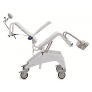 OCEAN VIP Tilt in Space Shower Chair Commode