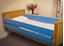 Picture of Profile bed Bumpers,net insert with Velcro in Navy (Pair)***