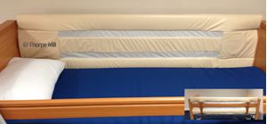 3 Rail Profile bed bumpers