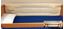 Picture of 3 Rail Profile bed bumpers with mesh insert (velcro)