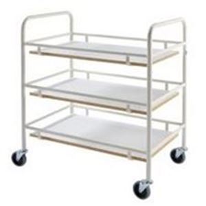 Newport 3 tier trolley