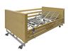 Picture of AGENA Bariatric Profiling Bed 1200mm Wide  - Light Oak Finish