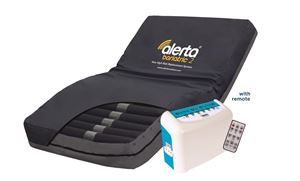 Bariatric pressure relief mattress system with triple cell-on-cell action and a static base for effective prevention and treatment of very high risk patients