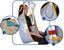 Picture of Fastfit net Padded bathing sling - Medium