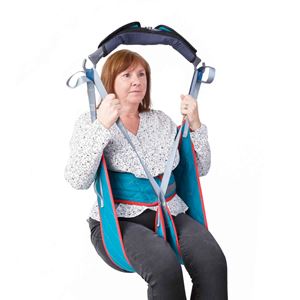 Aquila Toileting Sling with Clips - Small