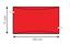 Picture of Andway Standard Slide Sheet - Red - 122 x 71cm