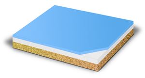 Bariatric 3 layer foam cushion