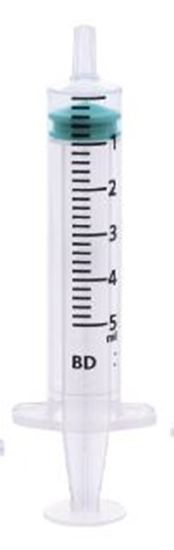 Picture of BD 5ml Luer Slip Syringe (100)