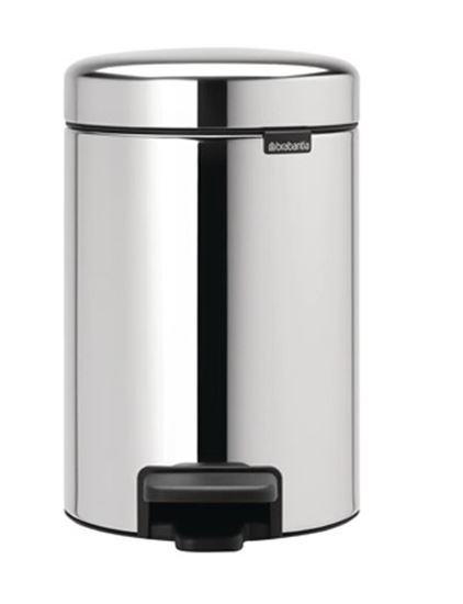 Picture of Brilliant Steel Pedal Bin - 3 litre