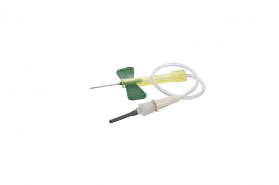 Picture of BD Vacutainer Safety Lok Blood Collect Set 21g Green SINGLE