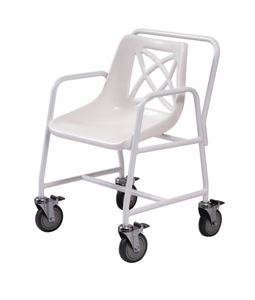 Heavy Duty Mobile Shower Chair