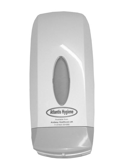 Picture of 1000ml Plastic Soap - Wht (WCS065)