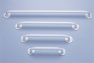 Powder Coated Steel Grab Rail (24")