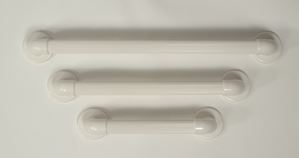 Plastic Fluted grab rail 18"