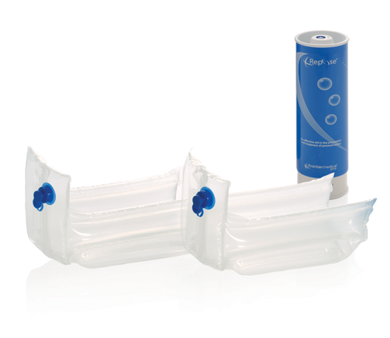 Picture of Repose foot protector(x2) and pump
