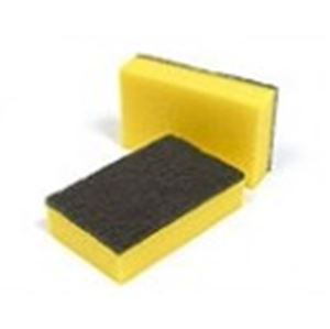 Large Sponge Scourers (10)