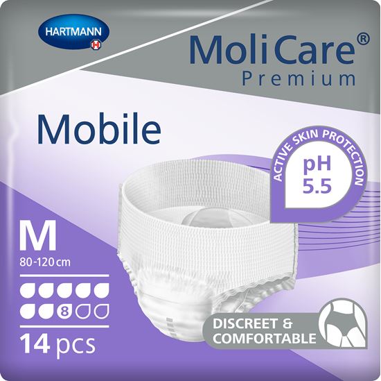 Picture of MoliCare Premium Mobile 8 Drop Medium