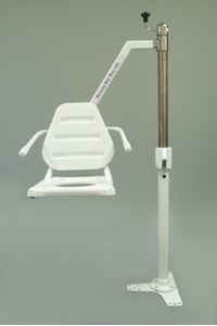 Andway Manual Bath Hoist, side arm, nursing hom ehoist,