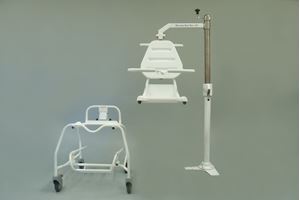Andway Transporter Manual Bath Hoist (Side arm for Conc floor )