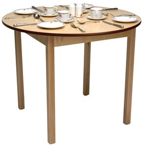 Round Top Dining Table, 39"