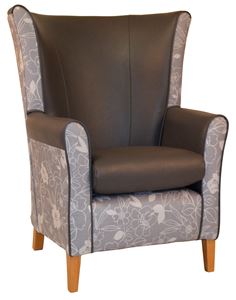 Ontario High Back King Chair - nursing home chair