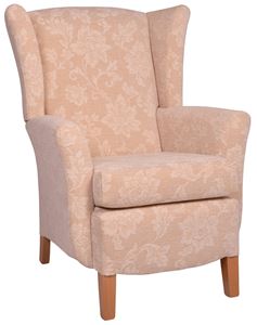 Cordoba Wing Chair - care home furniture