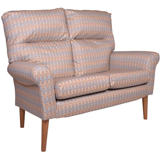 Picture of Riccione High Back 2 Seater X Range Fabrics