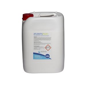ATLANTISPLUS Low Temperature Sanitiser Destainer Liquid 10L