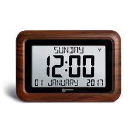 Picture of Radio Controlled Wood Clock