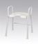 Picture of Height Adj Aluminium Shower Stool with Arms