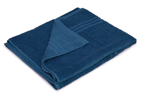 Picture of Bath Sheet 500g - Navy (2)