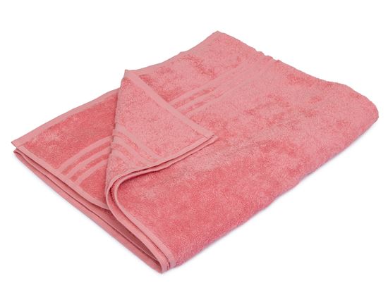 Picture of Bath Sheet 500g - Pink (2 Pack)