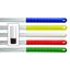 Picture of Aluminium Mop Handle 125cm - Blue