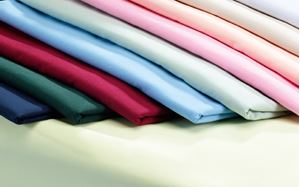 FR Polyester Duvet Cover - White