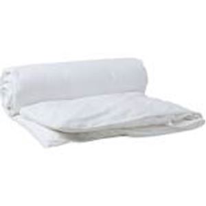 FR Polyester Duvet Cover - White