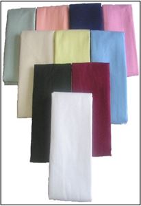 FR Polyester Pillowcase - Light Green